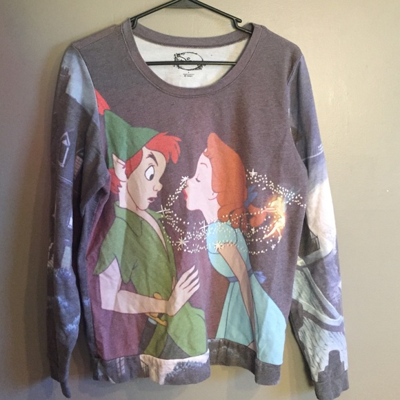 Peter Pan sweatshirt
