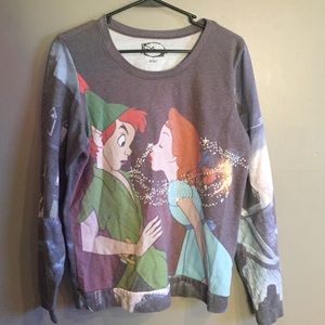 Peter Pan sweatshirt
