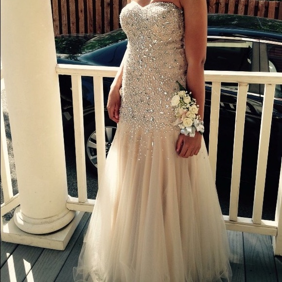 Styled Prom Dress