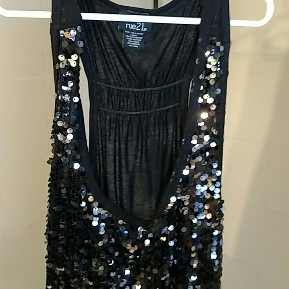 Sequin shirt