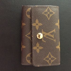 Louis Vuitton key holder