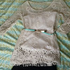 Crochet shirt