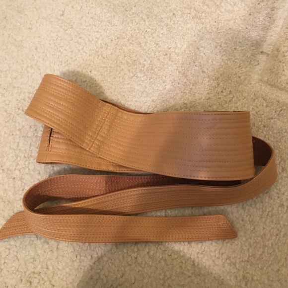 Camel Obi Belt from The Limited