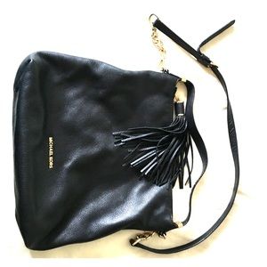 Michael Kors Black w/gold Bag