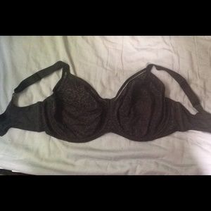 Supportive, sexy, and shapely Wacoal bra size 36G