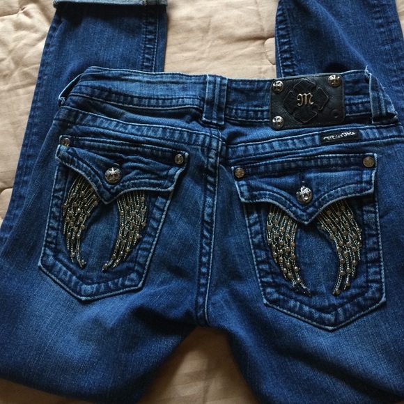 Excellent used condition Miss me capris