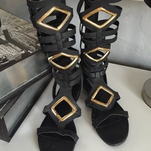 Steve Madden gladiator sandals