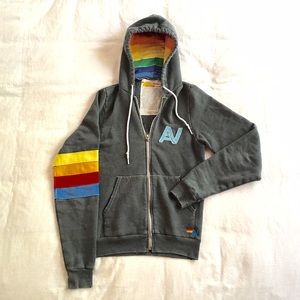 Aviator Nation zip hoodie