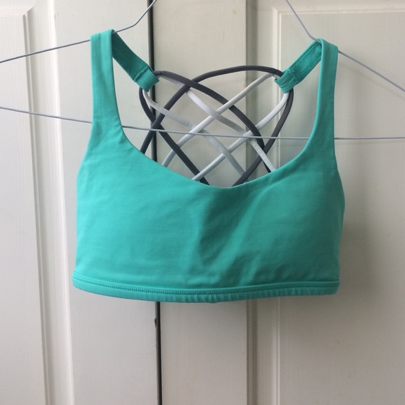 Lululemon Teal Sports Bra