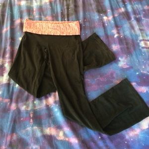 Victoria's Secret Pink Bootcut Yoga Pants