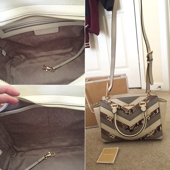 MICHAEL KORS - Selma - Medium Top Zip Satchel - Picture 2 of 4