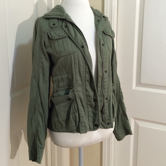 Aerie Jackets & Blazers - Army Green Aerie Jacket