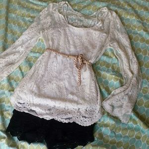 Crochet shirt