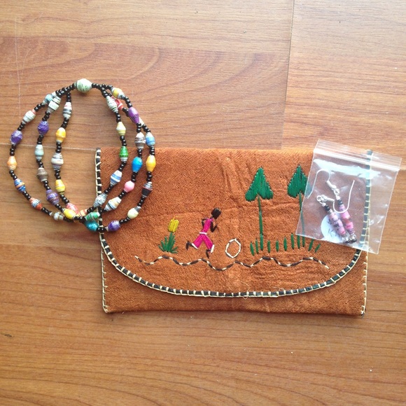 BUNDLE Wallet, Bracelet, Earrings