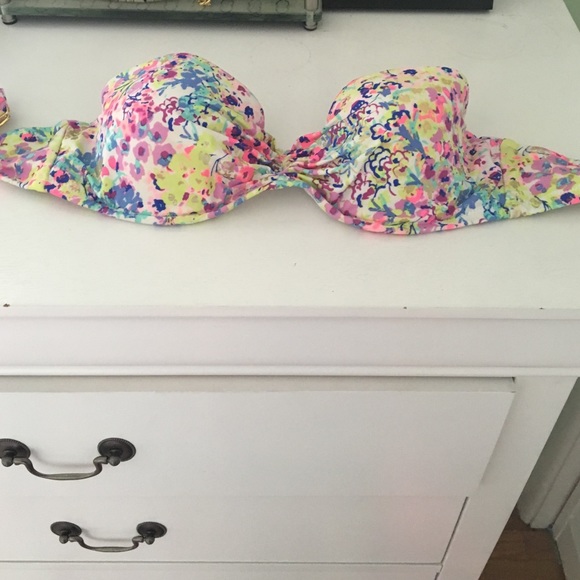 Floral Victoria' Secret Swim Top