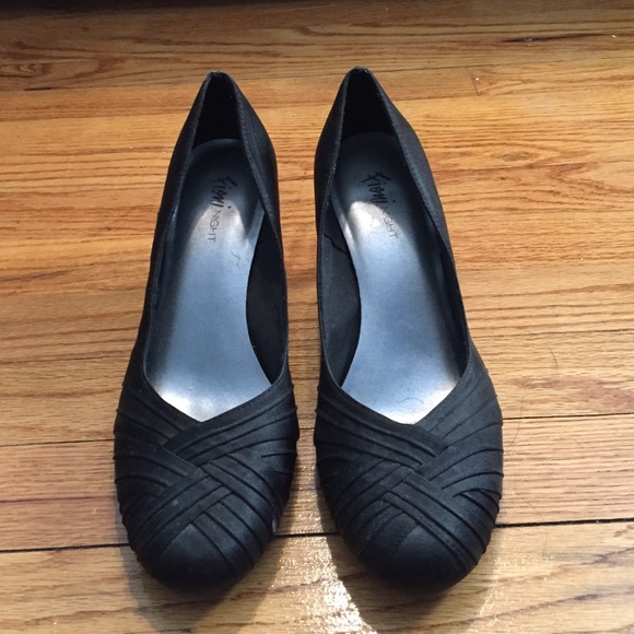 Black heels
