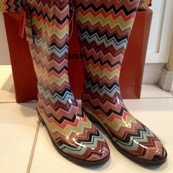 Missoni Shoes - Missoni Rain Boots Missoni Shoes - Missoni Rain Boots