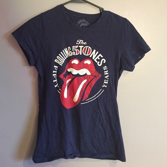 The Rolling Stones tee shirt