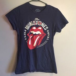 The Rolling Stones tee shirt