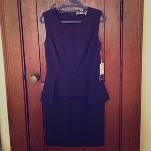 peplum top dress
