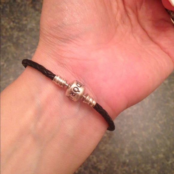 Pandora Jewelry - Pandora Leather Bracelet (Black)