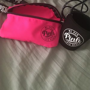 Fanny pack and Koozie