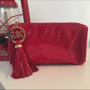 Michael Kors makeup bag/clutch