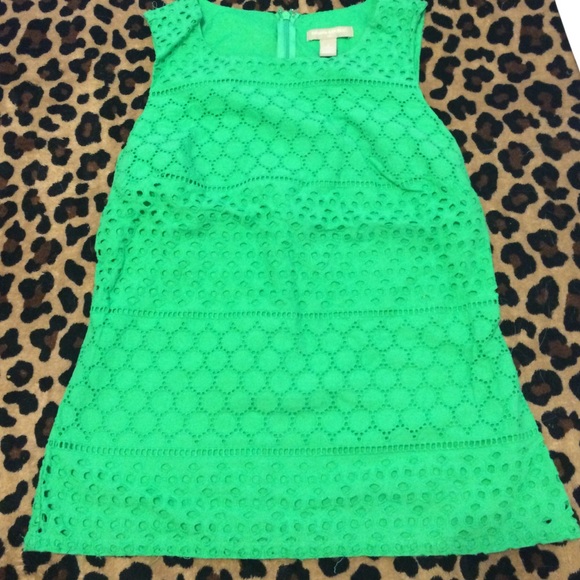 Floral Lace Green Tank Top ☘