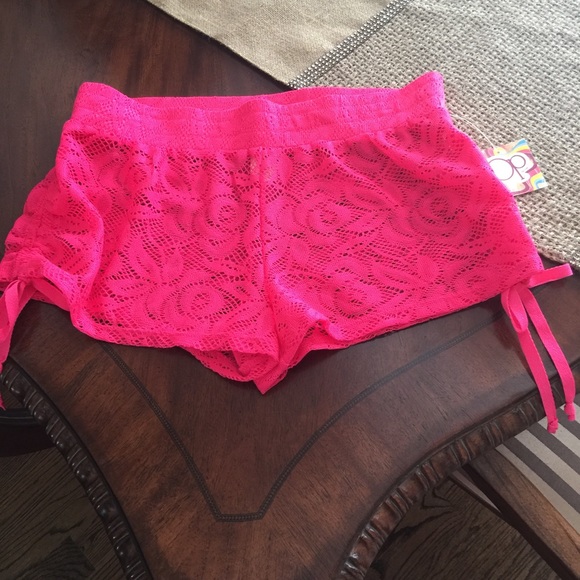 Swim suit cover up shorts