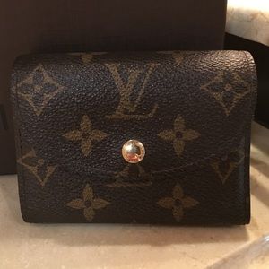 Authentic Helene Louis Vuitton Wallet