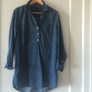 Gap Denim Tunic