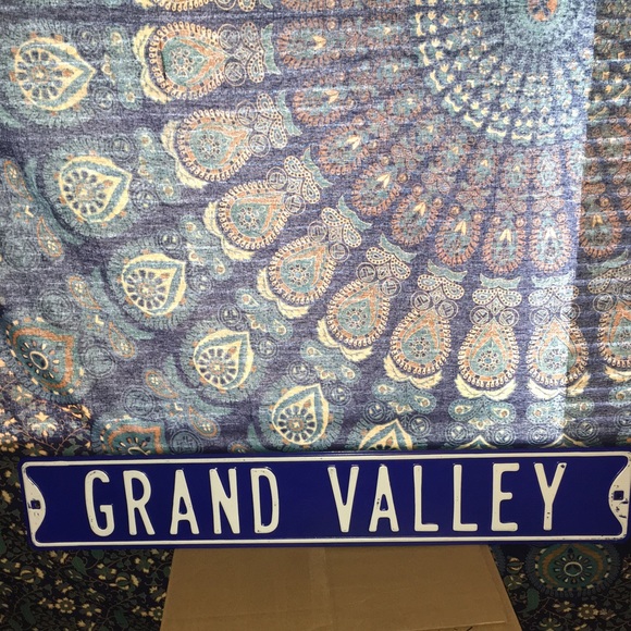 GVSU street sign!