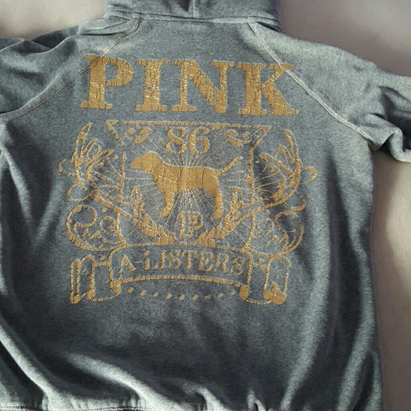 Vs pink zip up - Picture 1 of 4