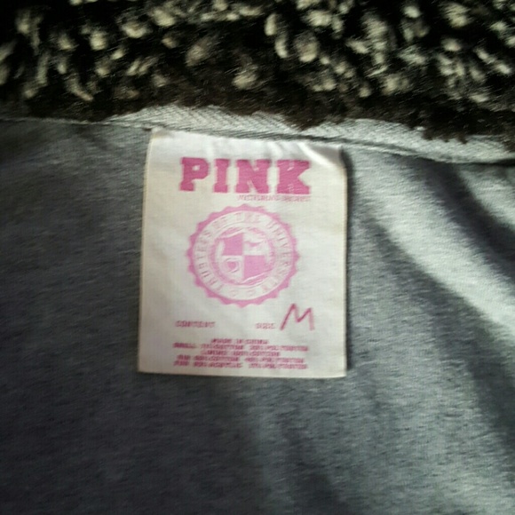 Vs pink zip up - Picture 3 of 4