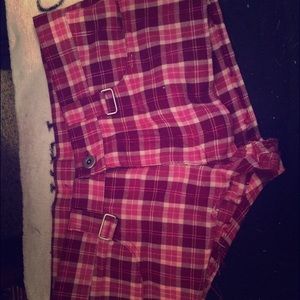 Punk style shorts