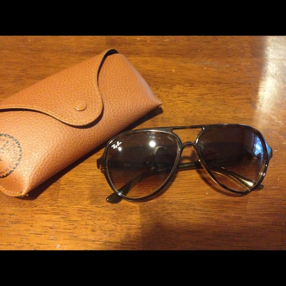 Ray-ban CATS aviators 4125