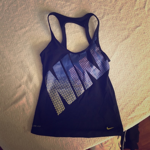 Nike drifit racerback tank top