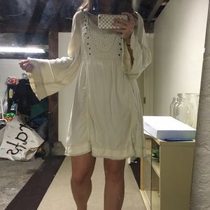 Free people tencel dress