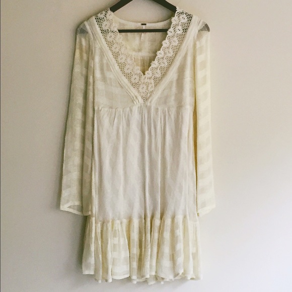 Free People Boho Lace Dress