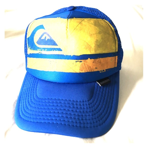Quicksilver blue Hat