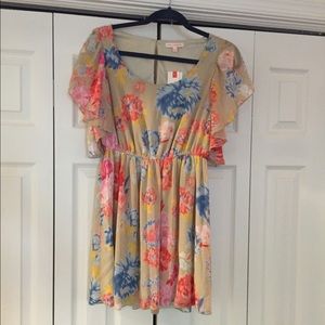 Beautiful floral dress NWT