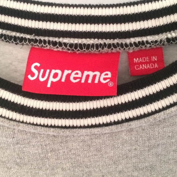 Supreme Ribbed crew neck - Picture 2 of 4