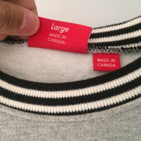 Supreme Ribbed crew neck - Picture 3 of 4