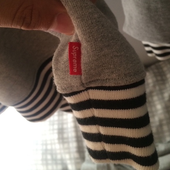 Supreme Ribbed crew neck - Picture 4 of 4