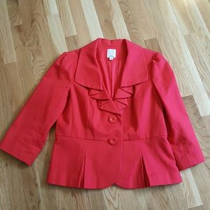 Halogen Red Jacket / blazer