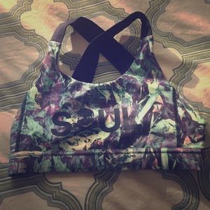 SoulCycle Lululemon sports bra