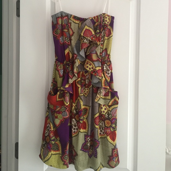 GB strapless summer dress