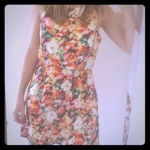 Floral Dress Size Small