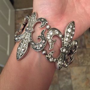 Fleur de Lis bracelet