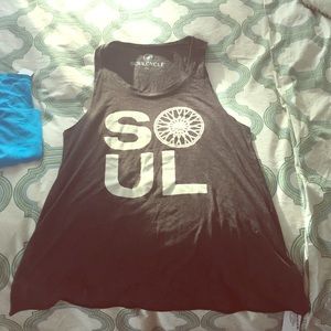 SoulCycle tank